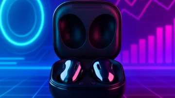 5 Melhores Fones de Ouvido Samsung Galaxy Buds Live – Preto