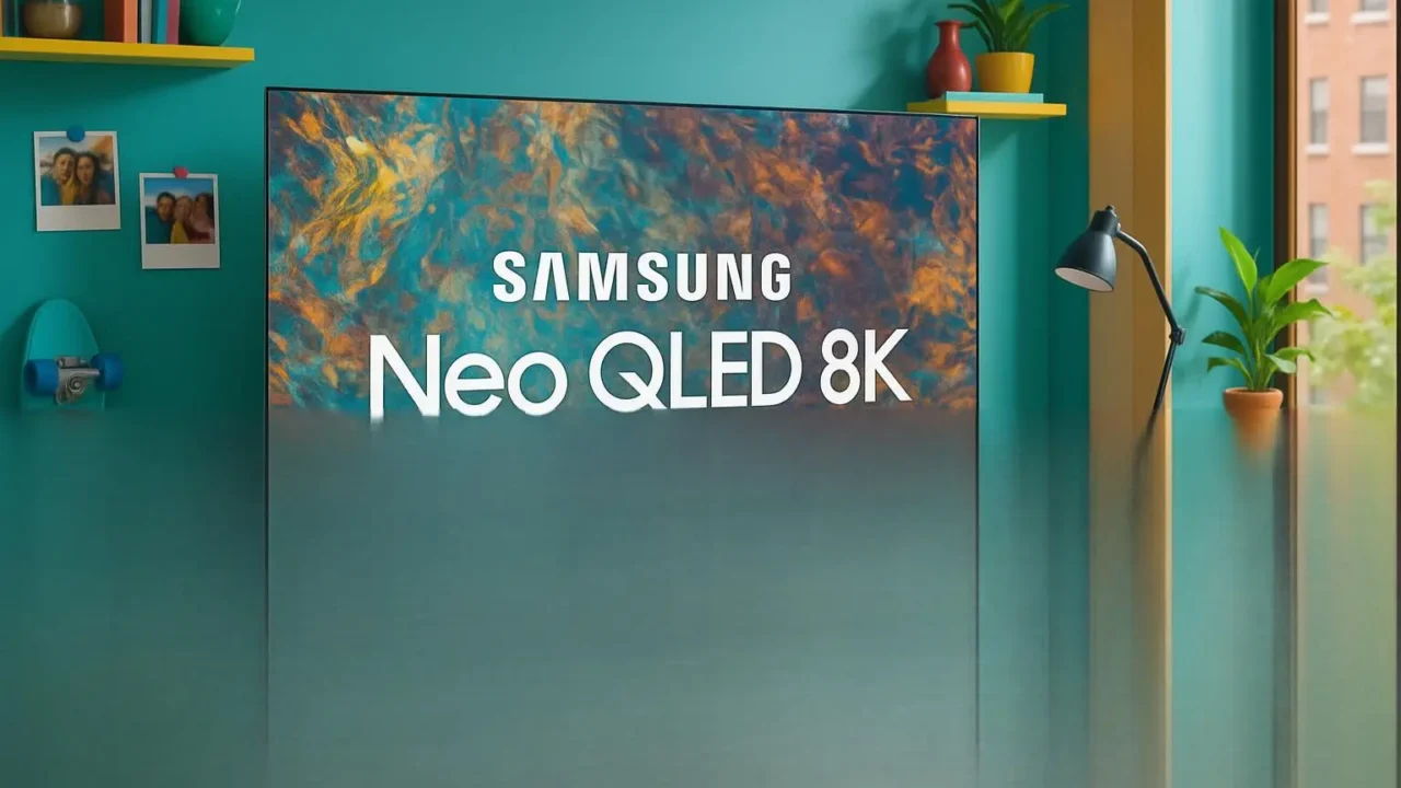 Samsung - smart TV 75 polegadas 8K Samsung Neo QLED recomendadas por especialistas