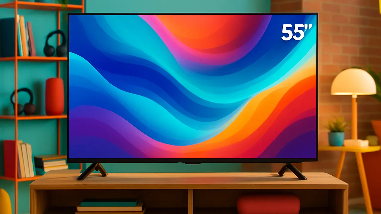 5 Melhores Hisense 55 Polegadas Mais Vendidas no Brasil