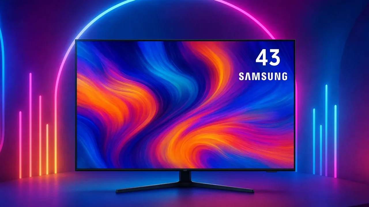 Smart TV 43 Samsung em oferta: 6 melhores negócios de 2025