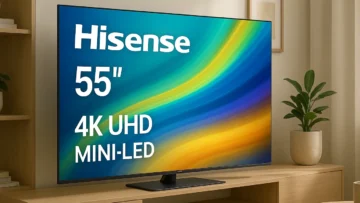 5 Melhores Controles para Hisense 55U7K em 2025