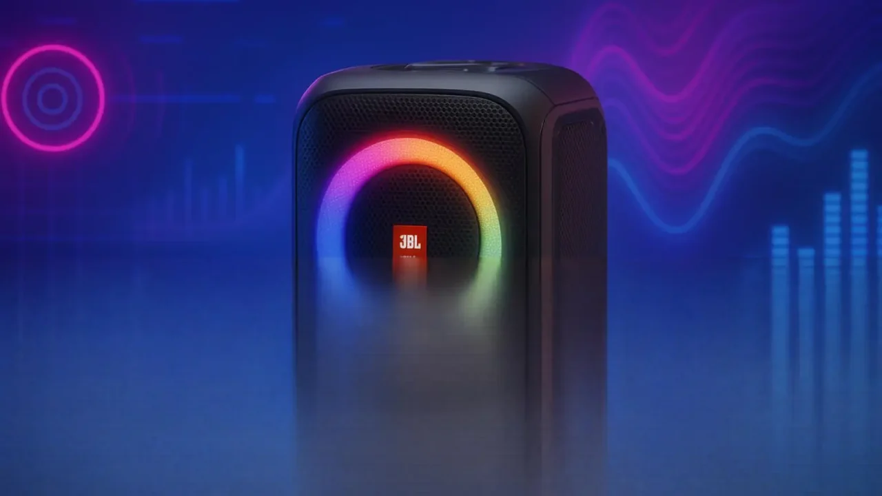 JBL PartyBox Encore Essential 100W bom e barato que valem a pena