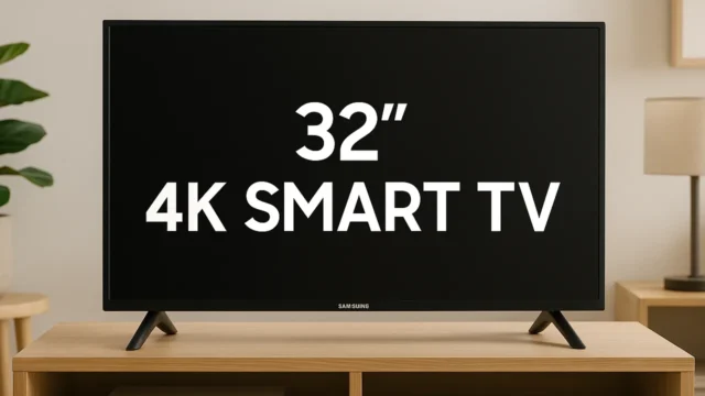 5 Melhores Samsung 32 4K Smart TV com Garantia e Suporte no Brasil