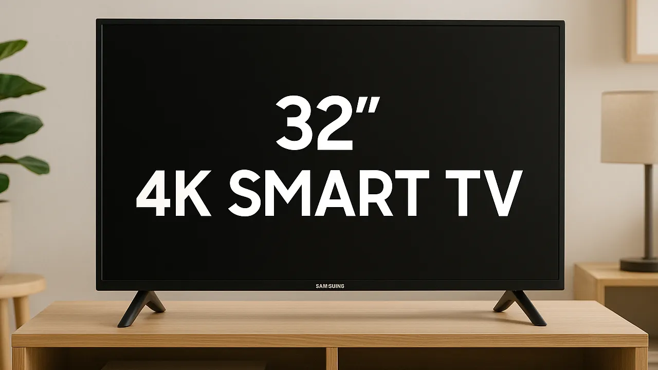 5 Melhores Samsung 32 4K Smart TV com Garantia e Suporte no Brasil