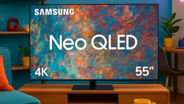 5 Melhores Samsung Smart TV 55” Neo QLED 4K para Comprar em 2025