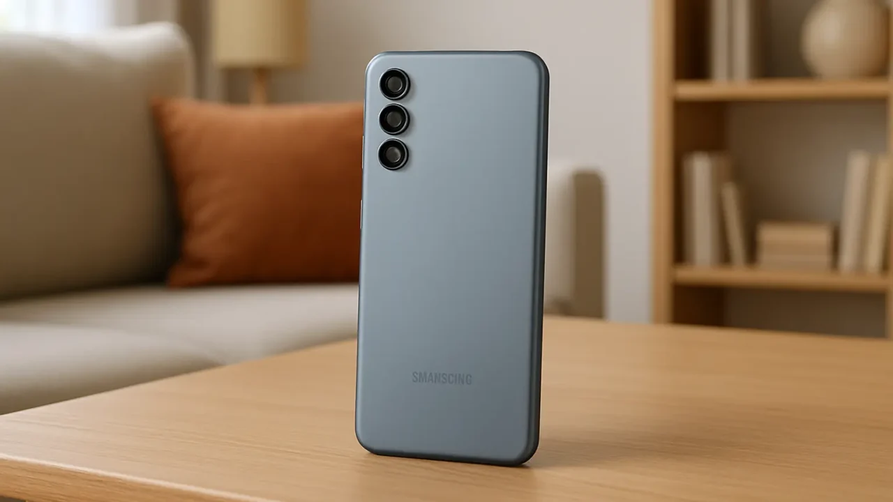 6 Galaxy A05s com desempenho turbinado para 2025