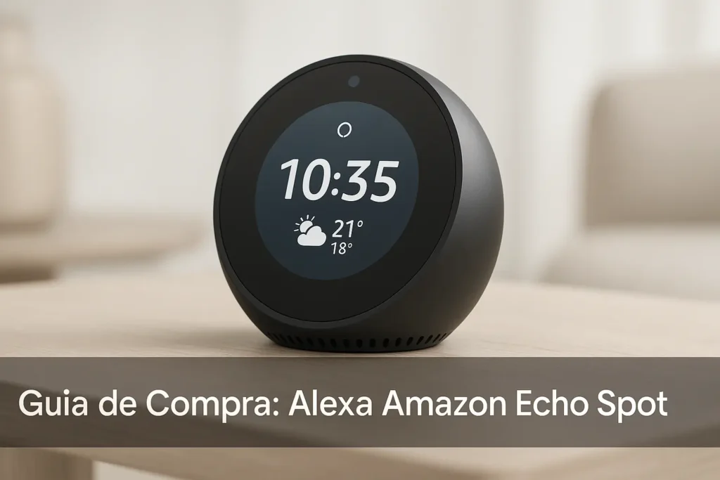 Guia de Compra: 5 Melhores Alexa Amazon Echo Spot para 2025