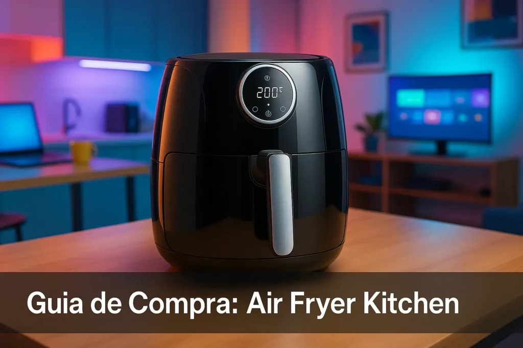 5 Melhores Air Fryer Kitchen com Tecnologia de Ponta