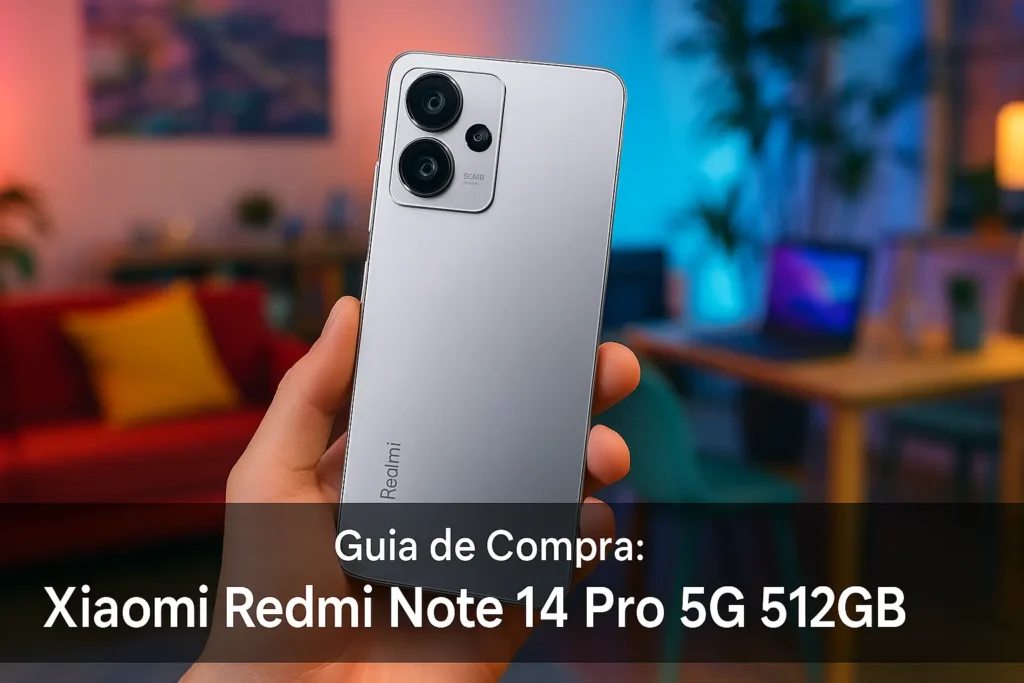 5 Melhores Xiaomi Redmi Note 14 Pro 5G 512GB Testados por Usuários Reais