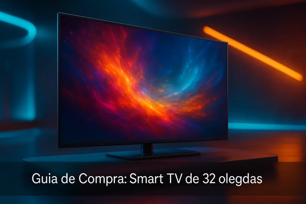 Guia de Compra: 5 Melhores Smart TVs de 32 Polegadas Segundo Nossos Testes