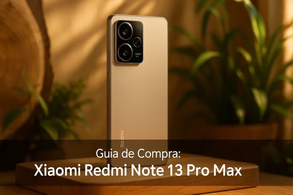 5 Melhores Celulares Xiaomi Redmi Note 13 Pro Max em 2025