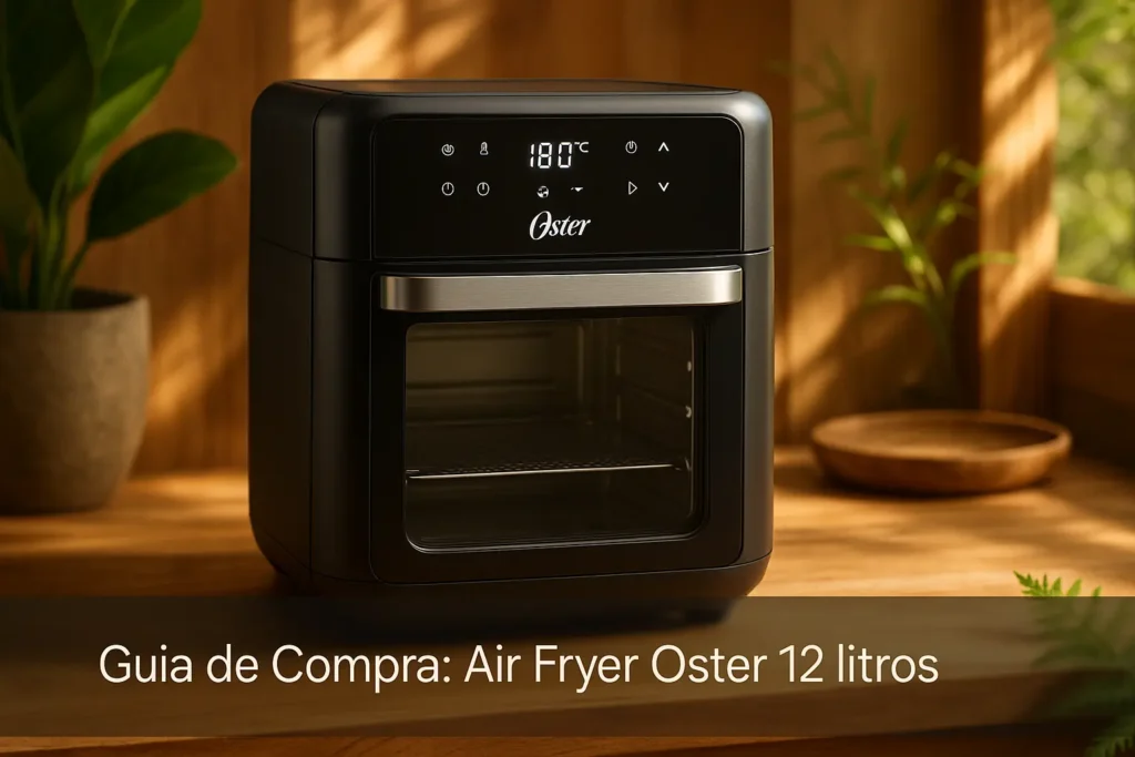 5 Melhores Air Fryer Oster 12 Litros com Garantia no Brasil