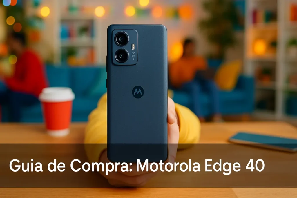 Guia de Compra: 5 Melhores Motorola Edge 40 com Excelente Avaliação