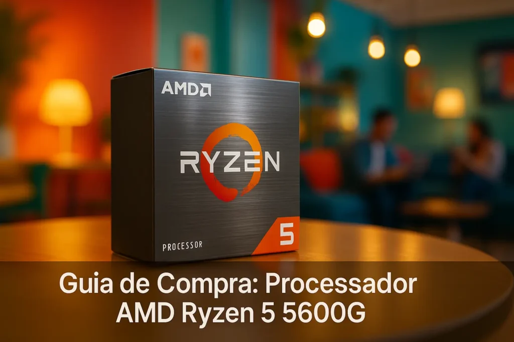 Guia de Compra: 5 Melhores Processadores AMD Ryzen 5 5600G Recomendados por Especialistas