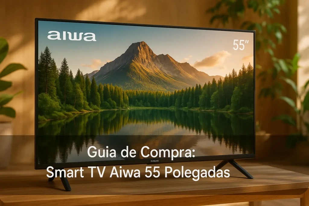 5 Melhores Smart TVs Aiwa 55" para Comprar em 2025