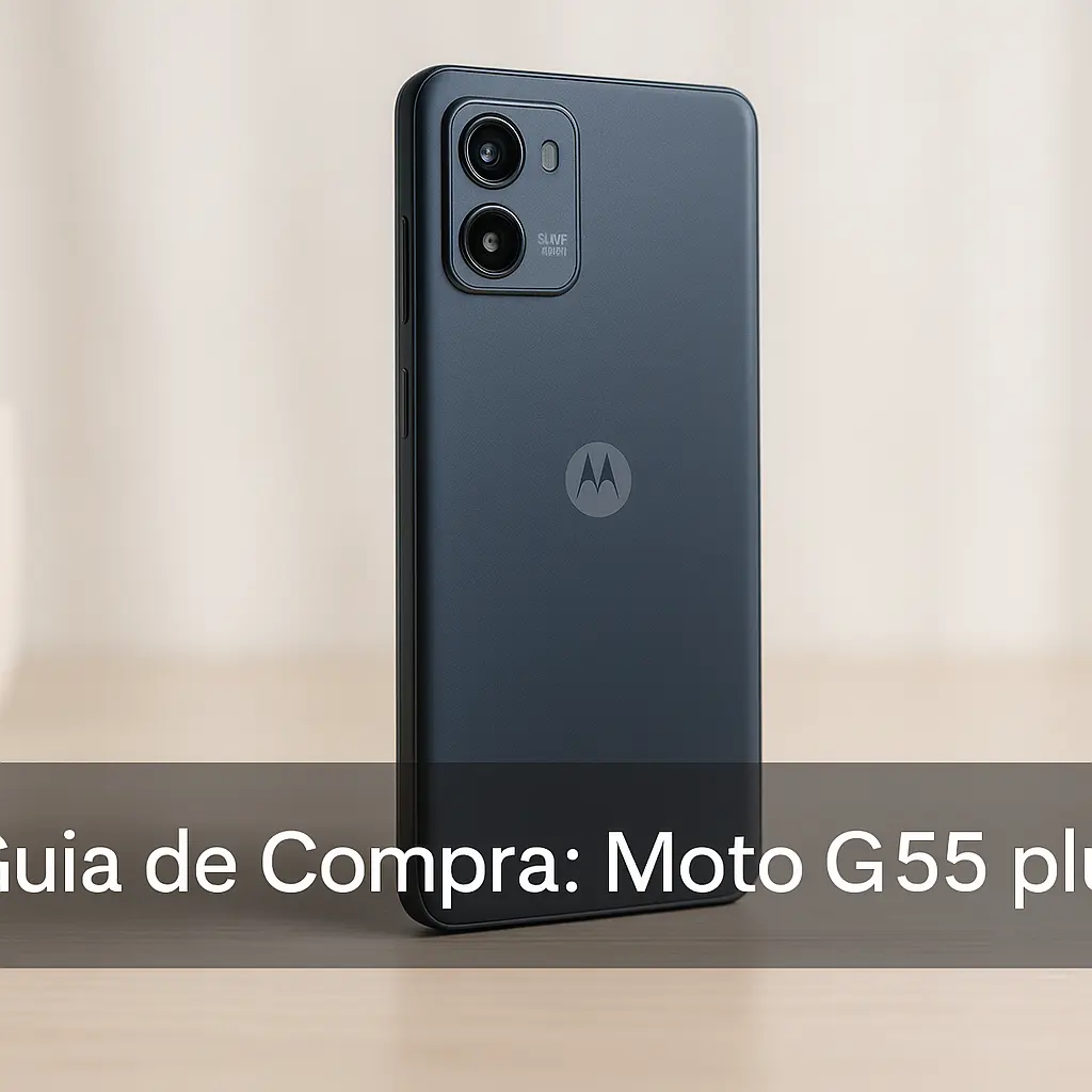 Guia de Compra: 5 Melhores Moto G 55 Plus Recomendados por Especialistas