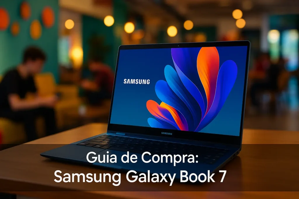 Guia de Compra: 5 Melhores Samsung Galaxy Notebook 7