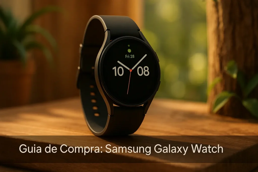 5 Melhores Samsung Galaxy Watch para Presentear