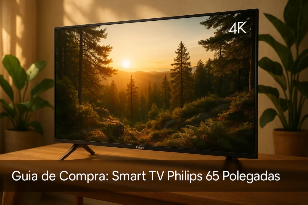 Guia de Compra: 5 Melhores Smart TV Philips 65 Polegadas