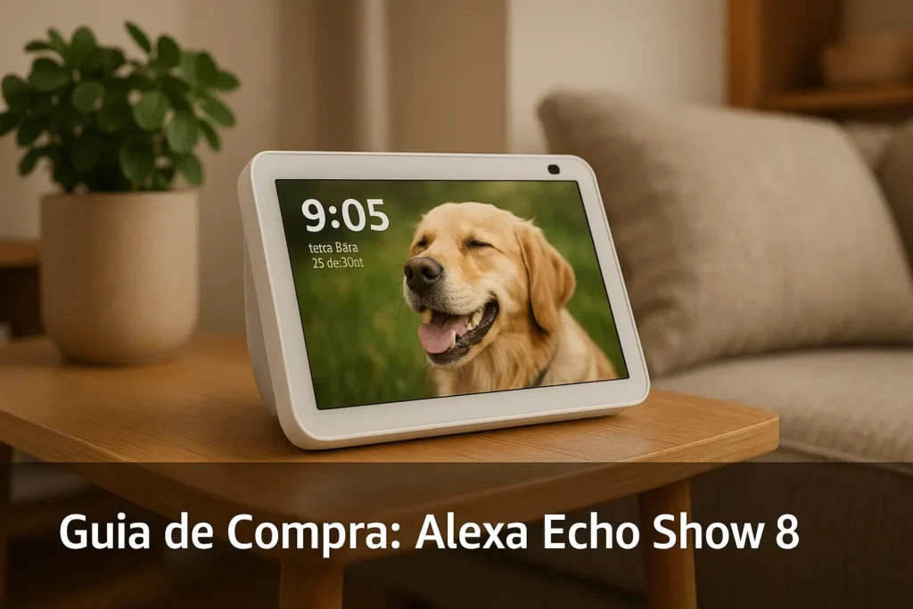 Guia de Compra: 5 Melhores Alexa Echo Show 8 em 2025