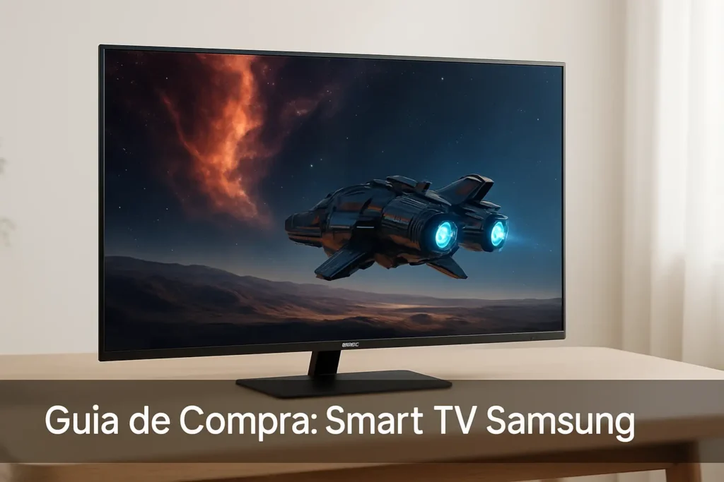 5 Melhores Smart TVs Gamer Samsung com Garantia e Suporte no Brasil