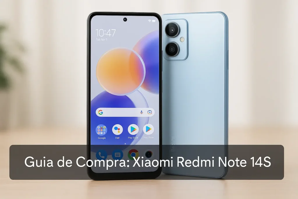 5 Melhores smartphone Xiaomi Redmi Note 14S com Melhor Desempenho e Avaliação