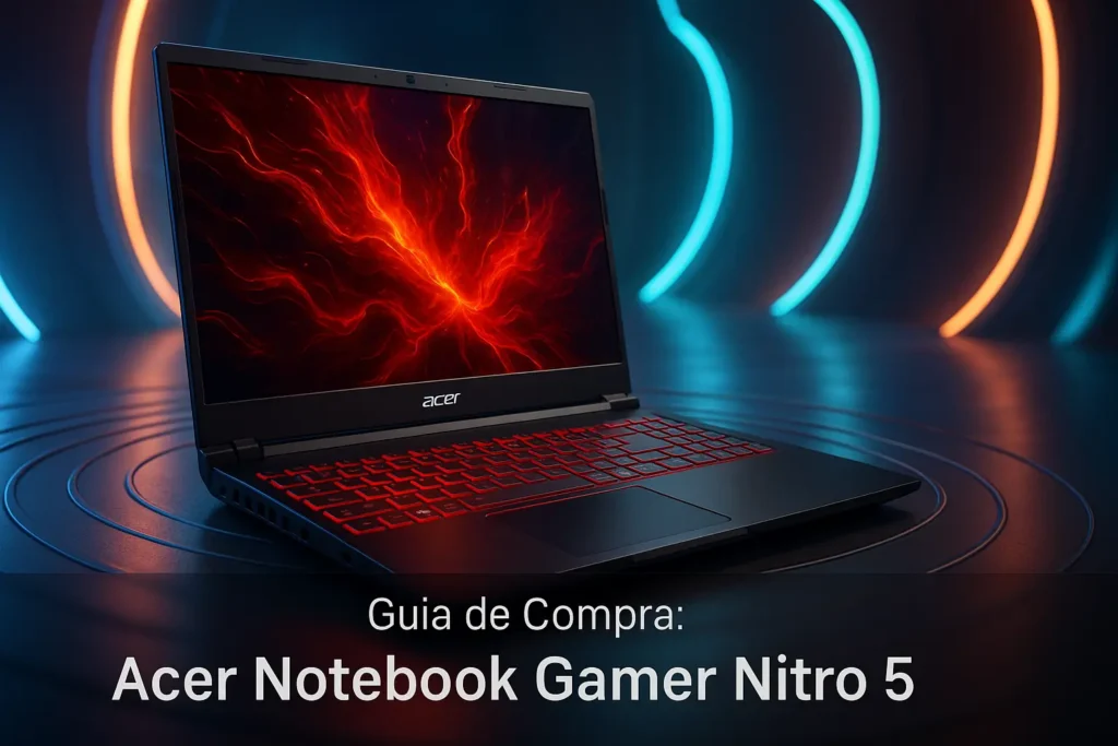 5 Melhores Acer Notebook Gamer Nitro 5 com Custo-Benefício Imbatível
