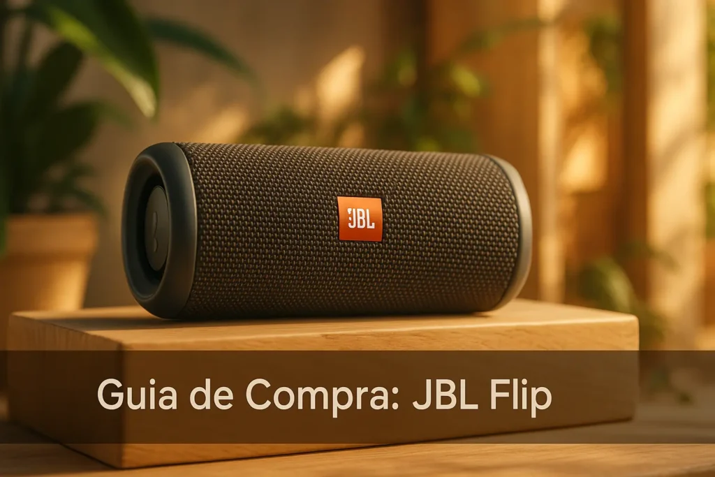 Guia de Compra: 5 Melhores JBL Flip para Música Sem Limites