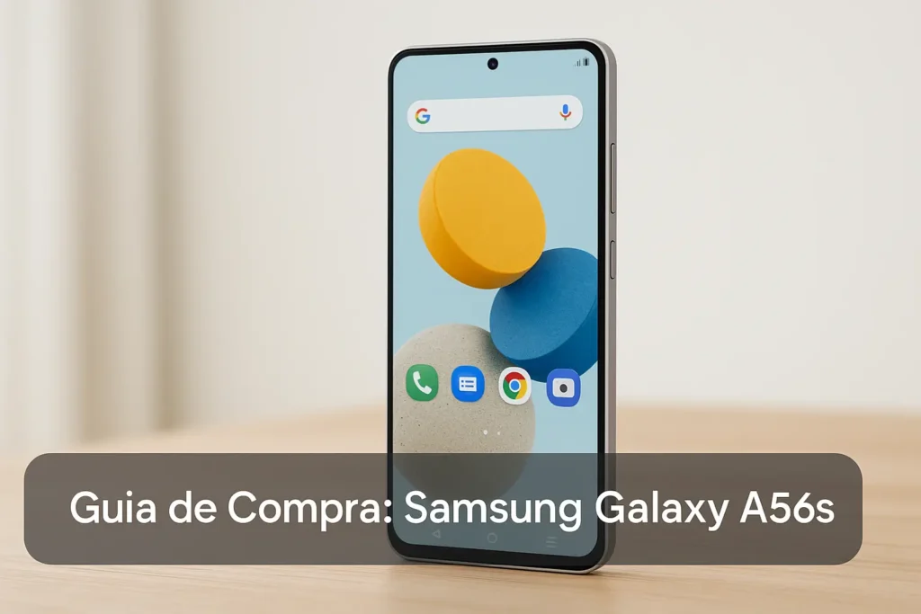 5 Melhores Samsung Galaxy A56s para Comprar em 2025