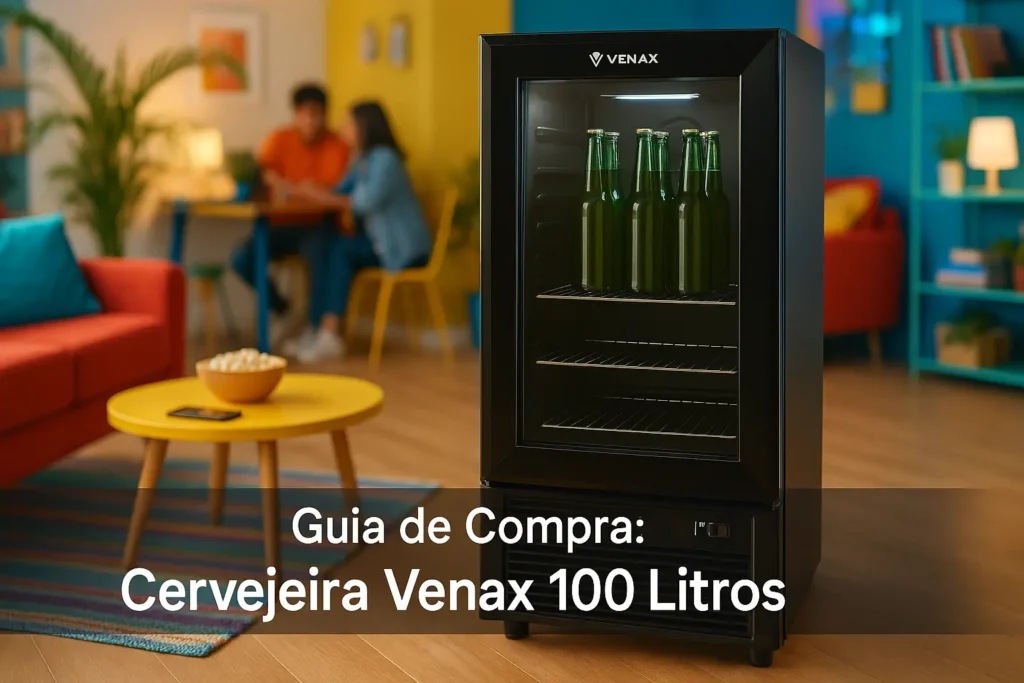 5 Melhores Cervejeiras Venax 100 Litros em 2025
