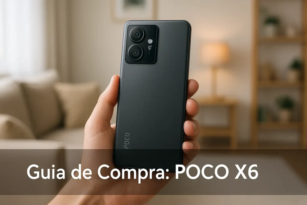 5 Melhores Celulares Poco X6 com Melhor Desempenho e Avaliação