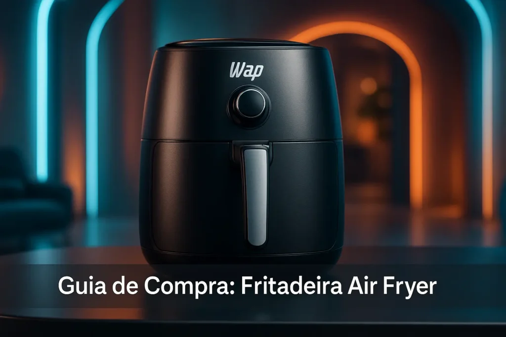 Guia de Compra: 5 Melhores fritadeira WAP Air Fryer Recomendadas por Especialistas