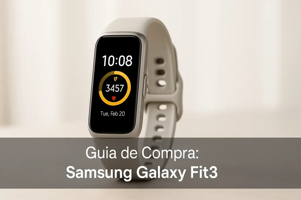 Guia de Compra: 5 Melhores Smartbands Samsung Galaxy Fit3 para 2025