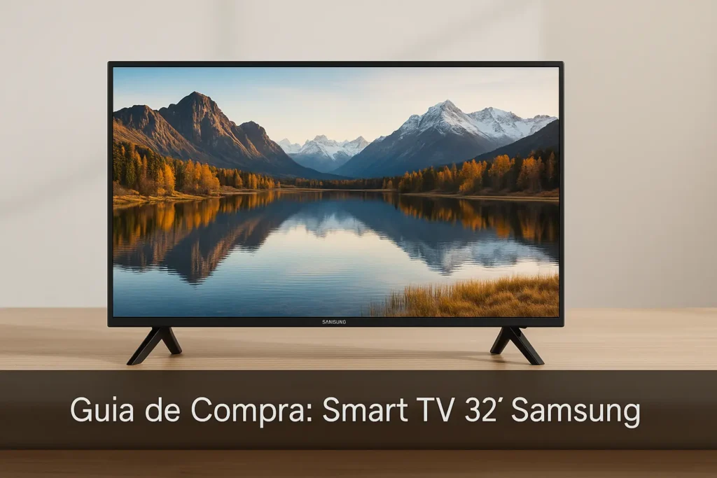 5 Melhores Smart TV 32 Samsung com Custo-Benefício Imbatível