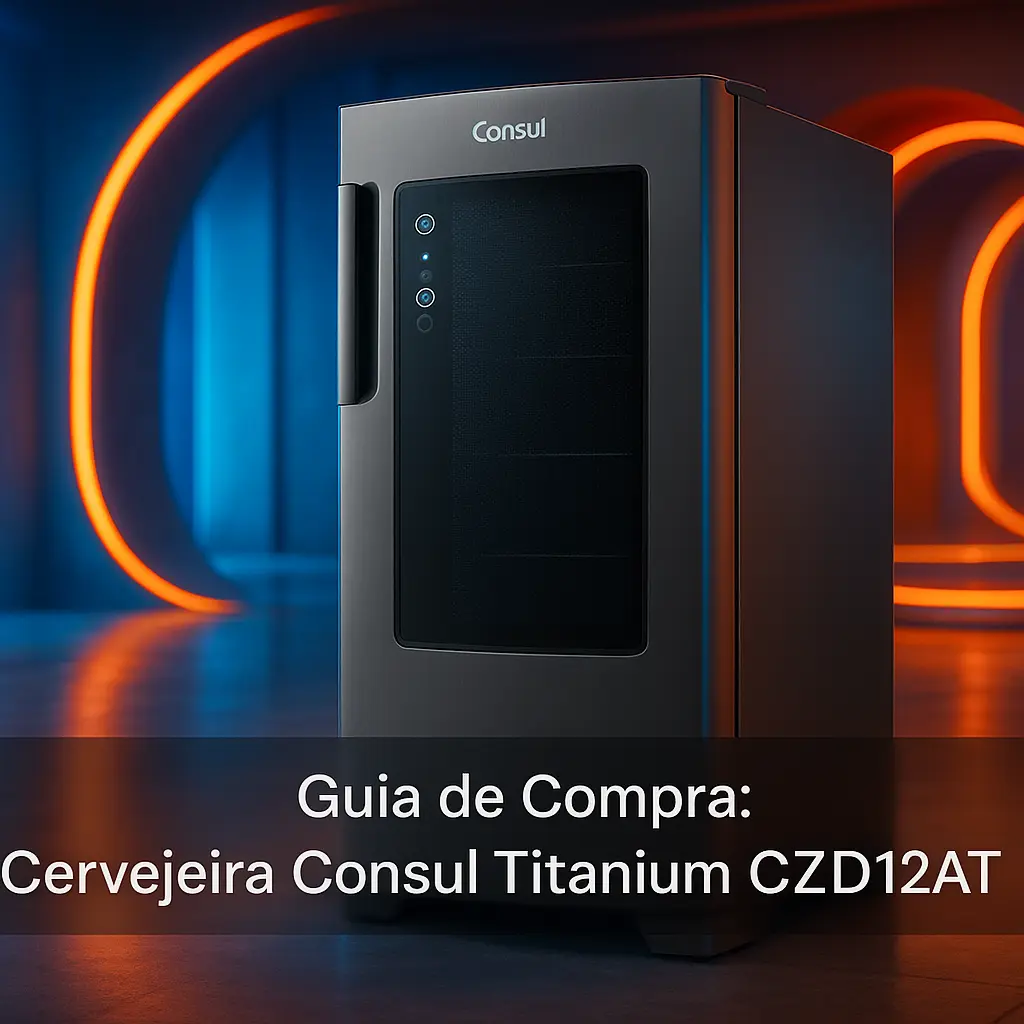 Guia de Compra: 5 Melhores Cervejeiras Consul Titanium Atualizados para 2025