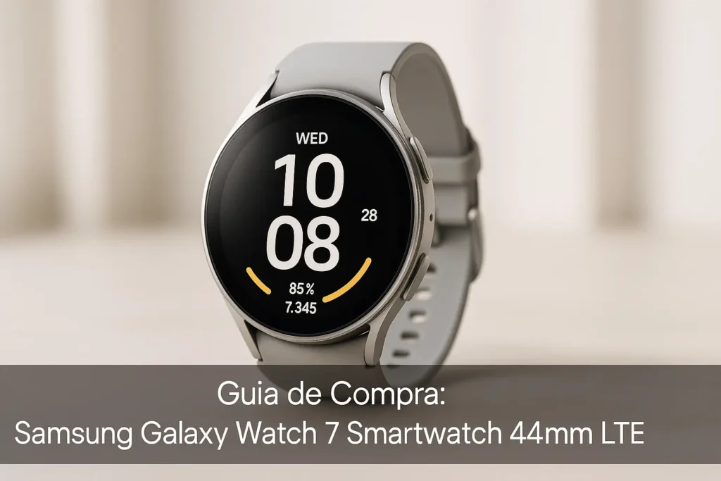 5 Melhores Samsung Galaxy Watch 7 Smartwatch 44mm LTE