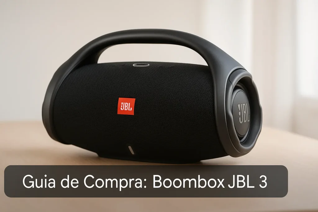 5 Melhores Boombox JBL 3 com Entrega Rápida