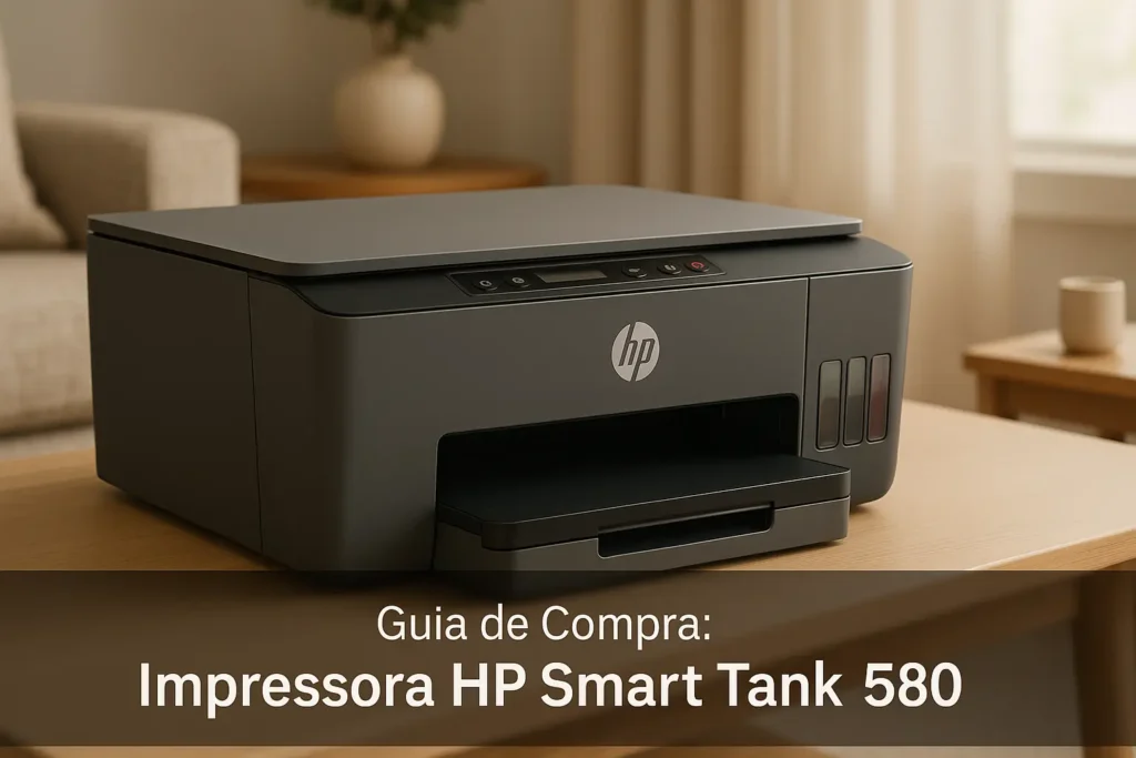 Guia de Compra: 5 Melhores Impressoras HP Smart Tank para 2025