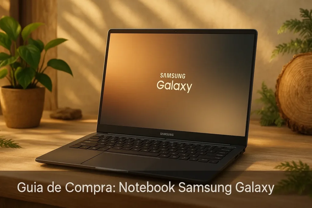 5 Melhores Notebook Samsung Galaxy com Garantia e Suporte no Brasil