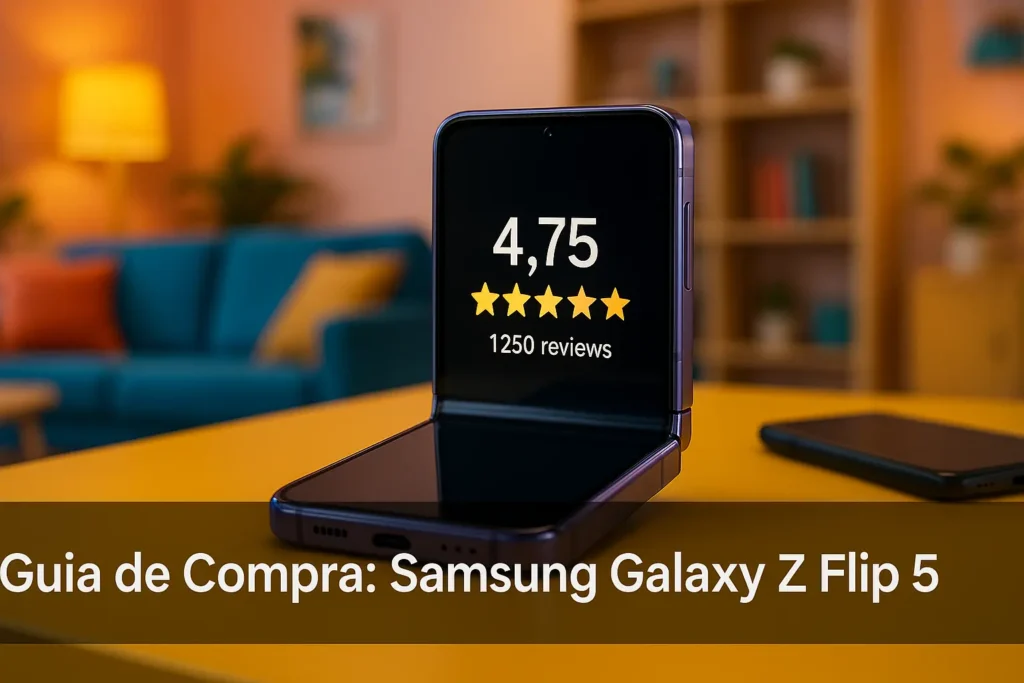Guia de Compra: 5 Melhores Samsung Galaxy com Ótimas Avaliações