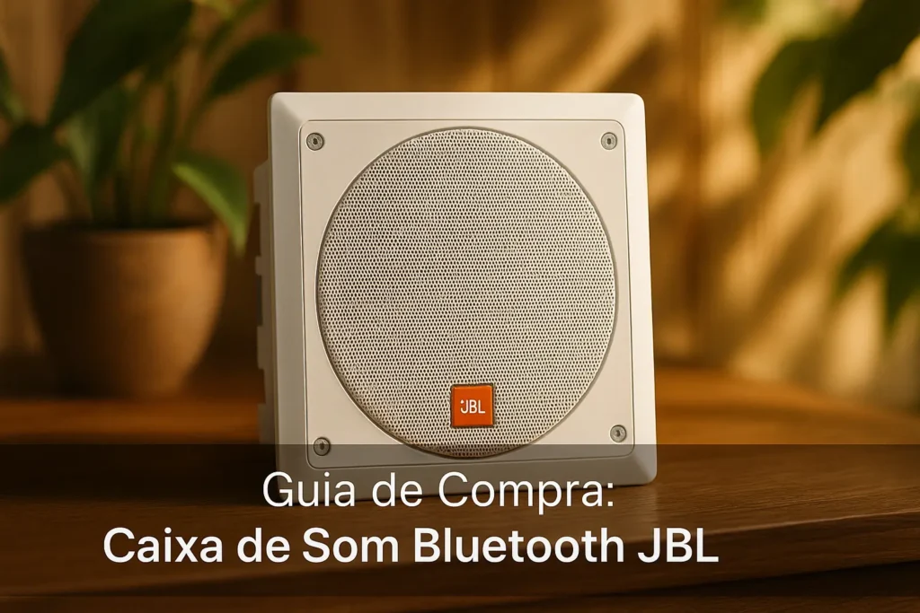 Guia de Compra: 5 Melhores Caixa de Som Embutir Bluetooth JBL para 2025