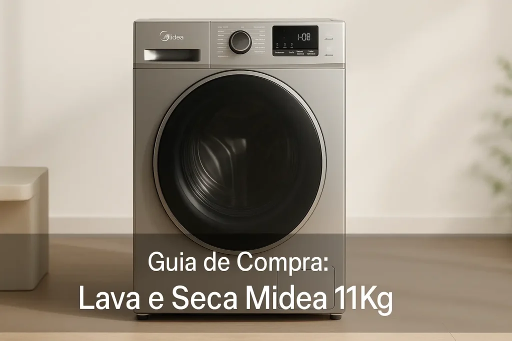 Guia de Compra: 5 Melhores Lava e Seca Midea 11Kg Segundo Nossos Testes