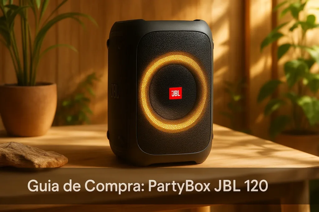 Guia de Compra: 5 Melhores Partybox JBL 120 Recomendados por Especialistas