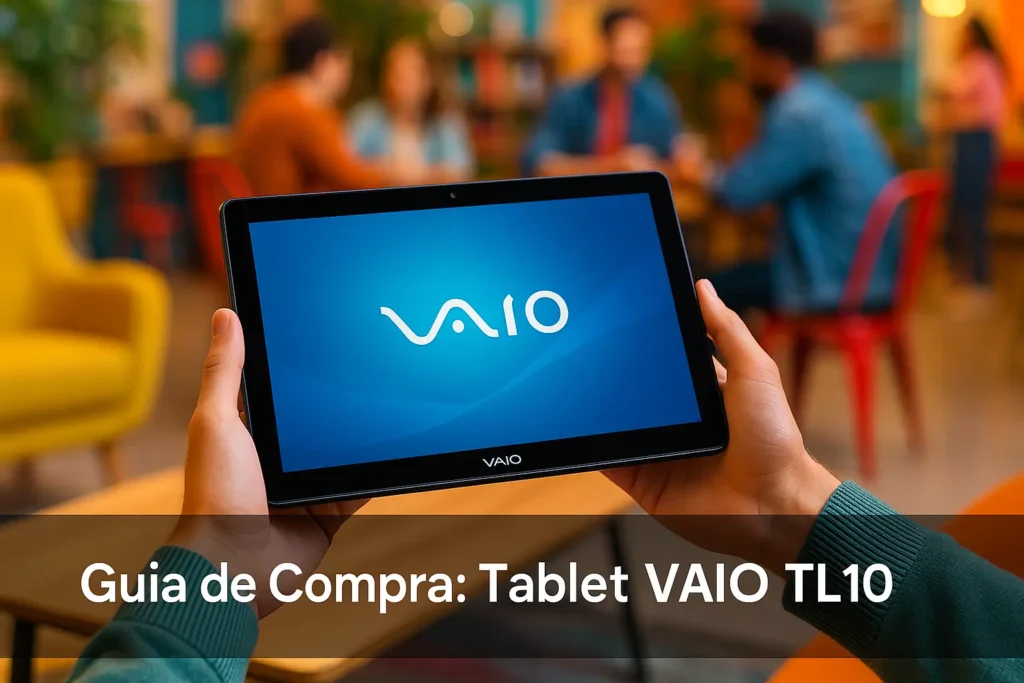 Guia de Compra: 5 Melhores Acessórios para Tablet Vaio TL10