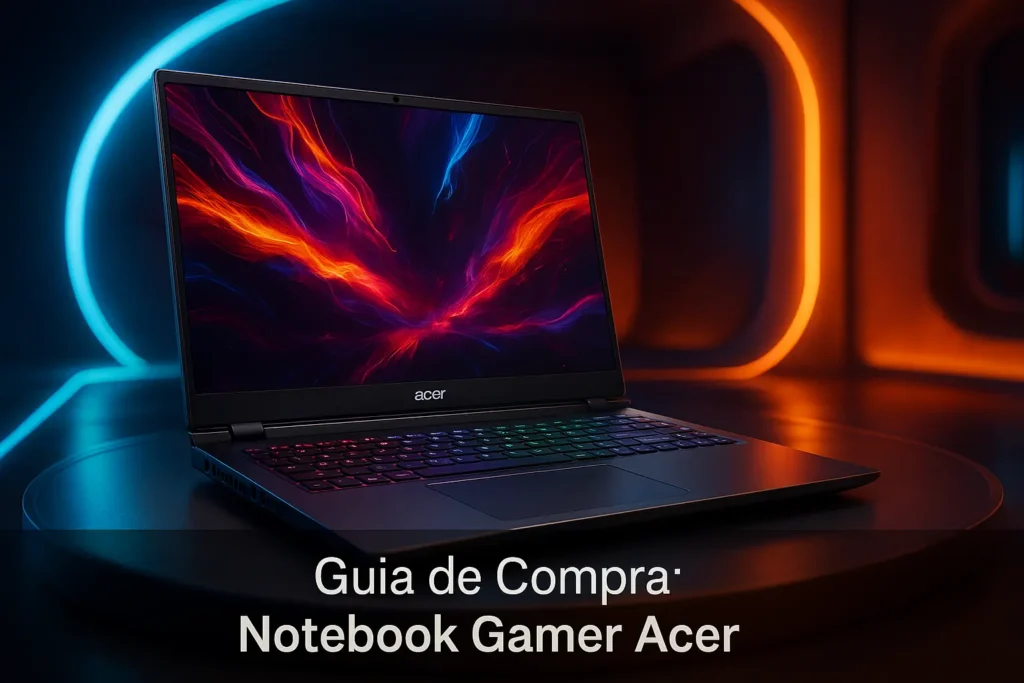 Guia de Compra: 5 Melhores Notebook Gamer Acer com Estoque no Brasil
