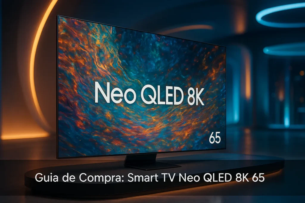 Guia de Compra: 5 Melhores Smart TV NEO QLED 8K 65 para 2025