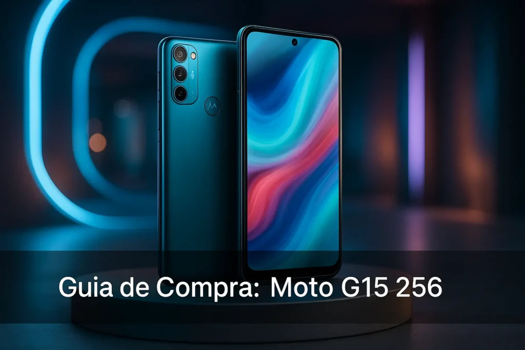 5 Melhores Moto G15 256 com Garantia e Suporte no Brasil