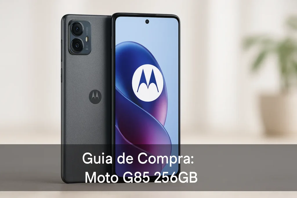 Guia de Compra: 5 Melhores Moto G85 256GB para 2025