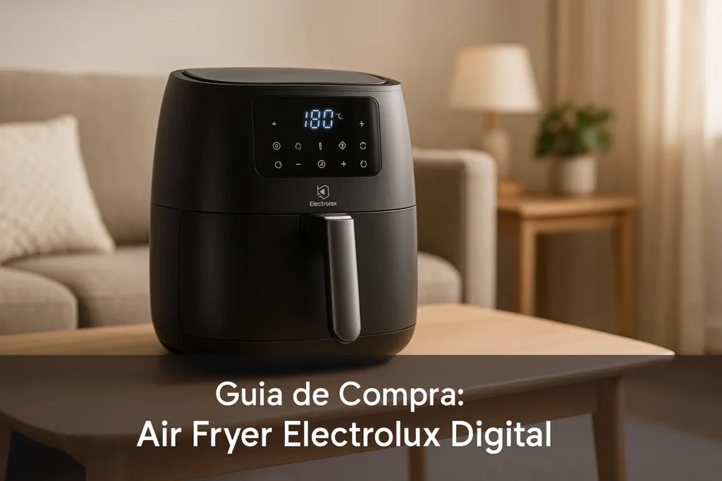 5 Melhores Air Fryer Electrolux Digitais para 2025