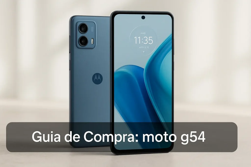 5 Melhores Celulares Moto G54 para Comprar em 2025